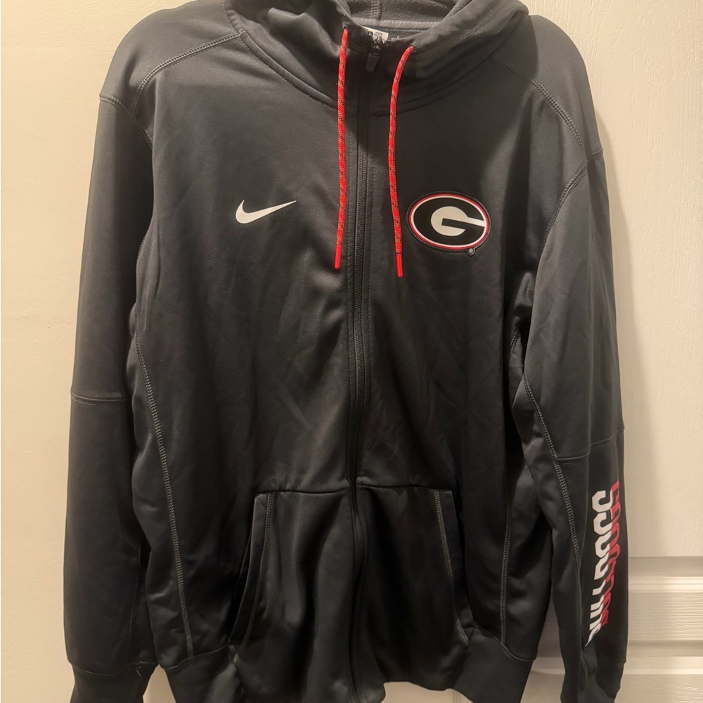 Grey Nike UGA Jacket